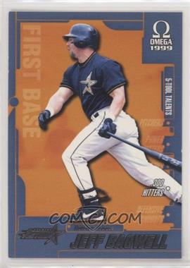 1999 Pacific Omega - 5-Tool Talents #21 - Jeff Bagwell [Noted]