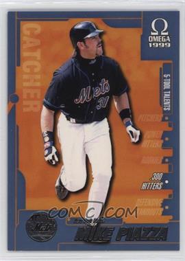 1999 Pacific Omega - 5-Tool Talents #22 - Mike Piazza