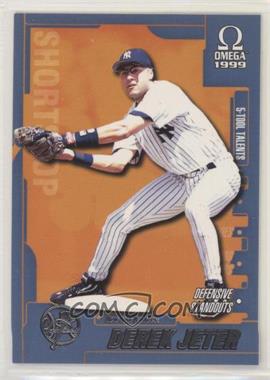 1999 Pacific Omega - 5-Tool Talents #26 - Derek Jeter