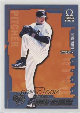 1999 Pacific Omega - 5-Tool Talents #5 - Roger Clemens [Noted]
