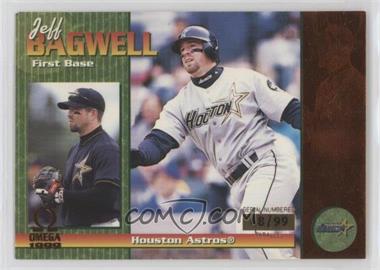 1999 Pacific Omega - [Base] - Copper #103 - Jeff Bagwell /99