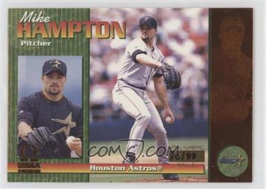 1999 Pacific Omega - [Base] - Copper #106 - Mike Hampton /99