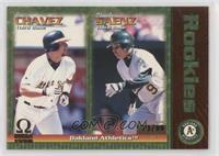 Eric Chavez, Olmedo Saenz #/99