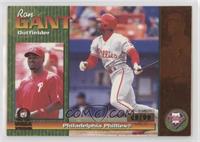 Ron Gant #/99