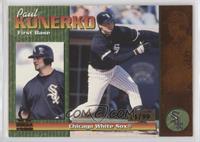 Paul Konerko #/99