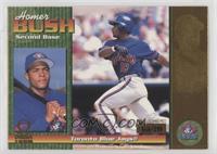 Homer Bush #/299