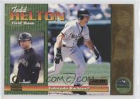 Todd Helton #/299