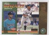 Alex Gonzalez #/299