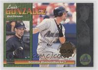 Luis Gonzalez [EX to NM] #/50