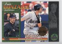 Luis Gonzalez #/50