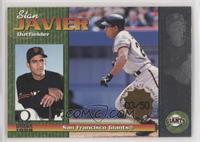 Stan Javier #/50