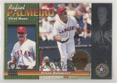 1999 Pacific Omega - [Base] - Premiere Date #238 - Rafael Palmeiro /50 [Noted]