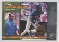 Tony Fernandez #/50