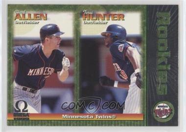 1999 Pacific Omega - [Base] #141 - Chad Allen, Torii Hunter