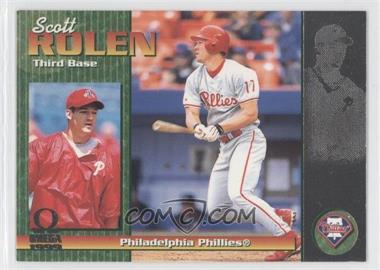 1999 Pacific Omega - [Base] #182 - Scott Rolen