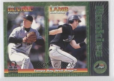 1999 Pacific Omega - [Base] #233 - Mike Duvall, David Lamb