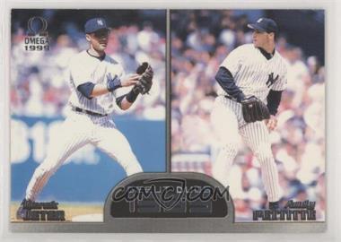 1999 Pacific Omega - Debut Duos #2 - Derek Jeter, Andy Pettitte