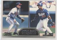 Raul Mondesi, Chipper Jones