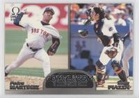 Pedro Martinez, Mike Piazza