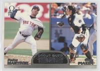 Pedro Martinez, Mike Piazza