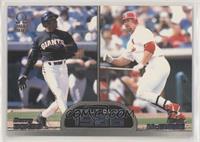 Barry Bonds, Mark McGwire