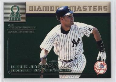 1999 Pacific Omega - Diamond Masters #22 - Derek Jeter