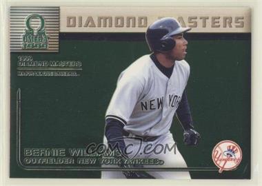 1999 Pacific Omega - Diamond Masters #23 - Bernie Williams