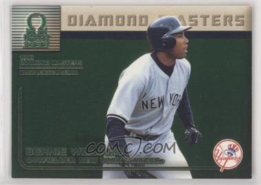 1999 Pacific Omega - Diamond Masters #23 - Bernie Williams