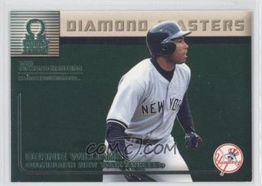 1999 Pacific Omega - Diamond Masters #23 - Bernie Williams