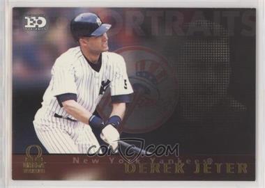 1999 Pacific Omega - EO Portraits #12 - Derek Jeter [Noted]