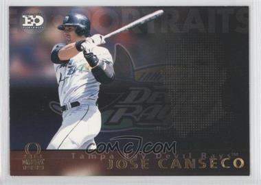 1999 Pacific Omega - EO Portraits #19 - Jose Canseco