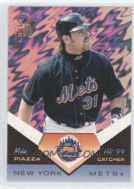 1999 Pacific Omega - HR '99 #12 - Mike Piazza