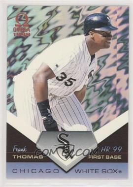 1999 Pacific Omega - HR '99 #7 - Frank Thomas