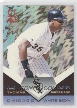 1999 Pacific Omega - HR '99 #7 - Frank Thomas