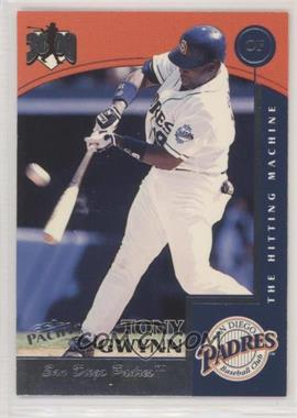 1999 Pacific Omega - Hit Machine 3000 - Missing Serial Number #1 - Tony Gwynn [EX to NM]