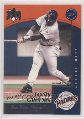 1999 Pacific Omega - Hit Machine 3000 - Missing Serial Number #19 - Tony Gwynn [EX to NM]