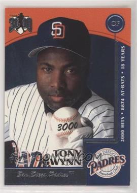 1999 Pacific Omega - Hit Machine 3000 - Missing Serial Number #20 - Tony Gwynn [EX to NM]