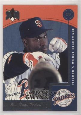 1999 Pacific Omega - Hit Machine 3000 - Missing Serial Number #6 - Tony Gwynn [EX to NM]