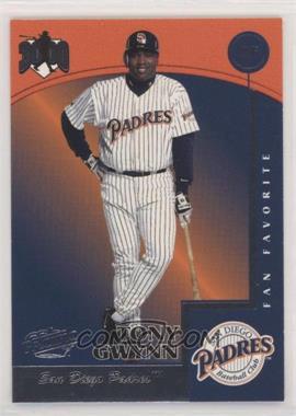 1999 Pacific Omega - Hit Machine 3000 - Missing Serial Number #9 - Tony Gwynn [EX to NM]