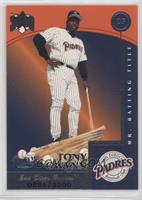 Tony Gwynn #/3,000