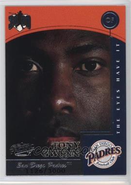 1999 Pacific Omega - Hit Machine 3000 #2 - Tony Gwynn /3000