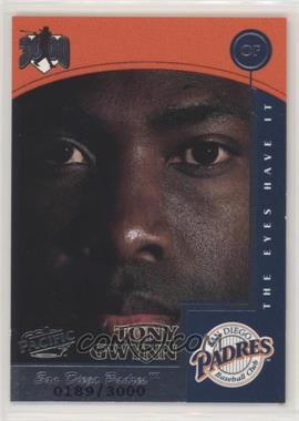 1999 Pacific Omega - Hit Machine 3000 #2 - Tony Gwynn /3000