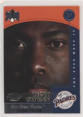 1999 Pacific Omega - Hit Machine 3000 #2 - Tony Gwynn /3000