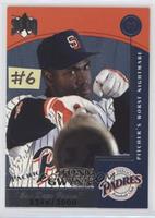 Tony Gwynn #/3,000