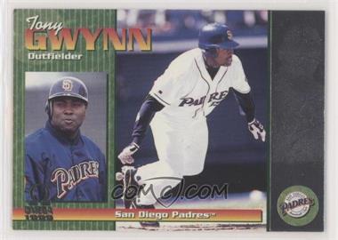 1999 Pacific Omega - Samples #SAMPLE - Tony Gwynn