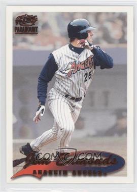 1999 Pacific Paramount - [Base] - Copper #3 - Jim Edmonds