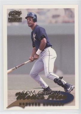 1999 Pacific Paramount - [Base] - Gold #100 - Moises Alou