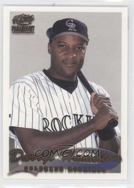 1999 Pacific Paramount - [Base] - Gold #81 - Darryl Hamilton