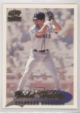 1999 Pacific Paramount - [Base] - Gold #82 - Todd Helton