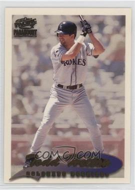 1999 Pacific Paramount - [Base] - Gold #82 - Todd Helton